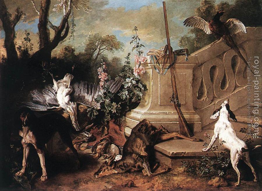 Jean-Baptiste Oudry : Dead Roe